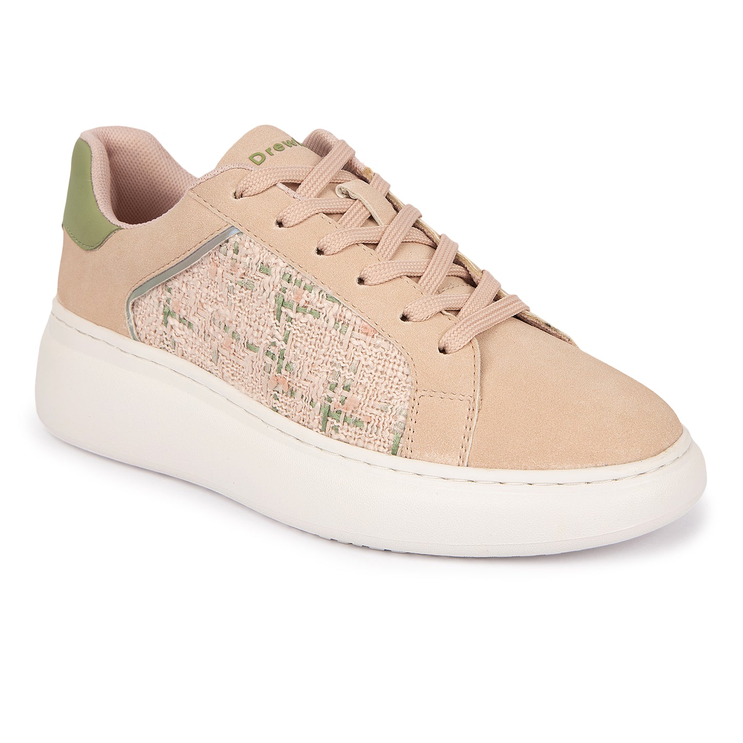 Caliana Sand Olive Tweed