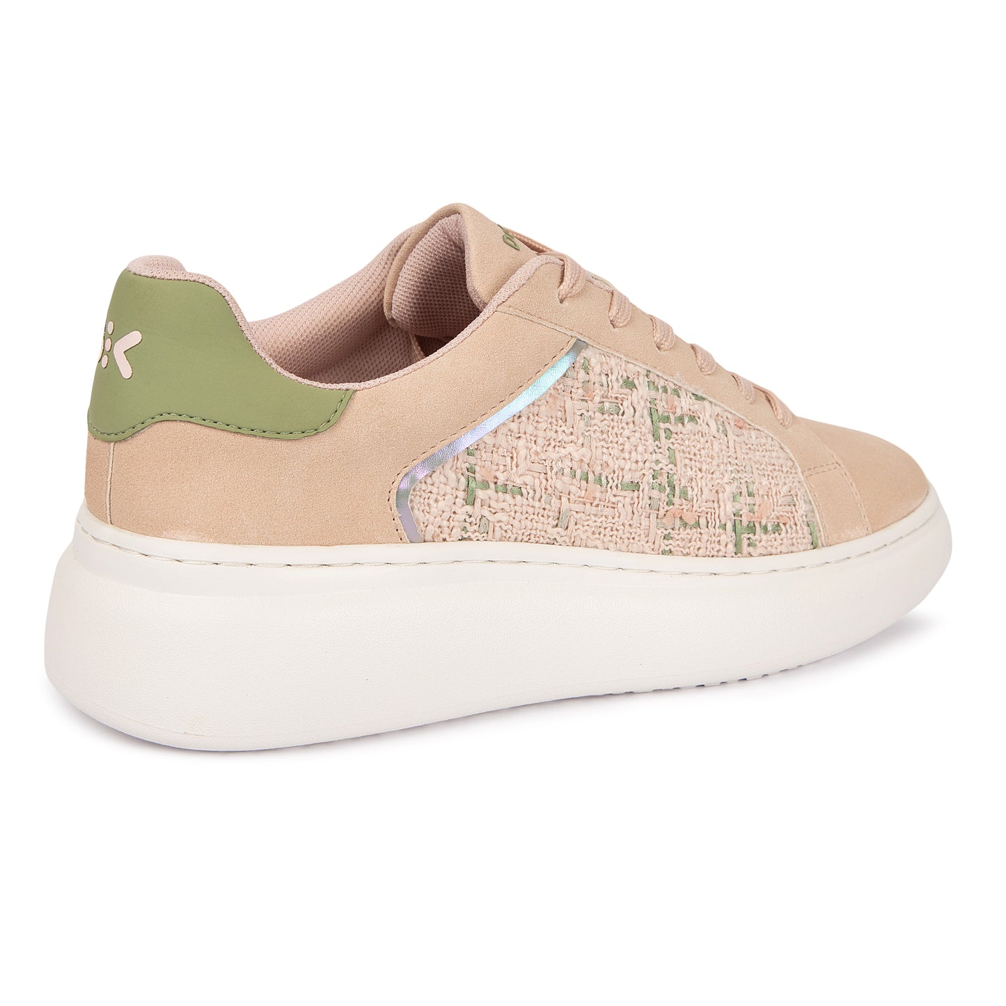 Caliana Sand Olive Tweed