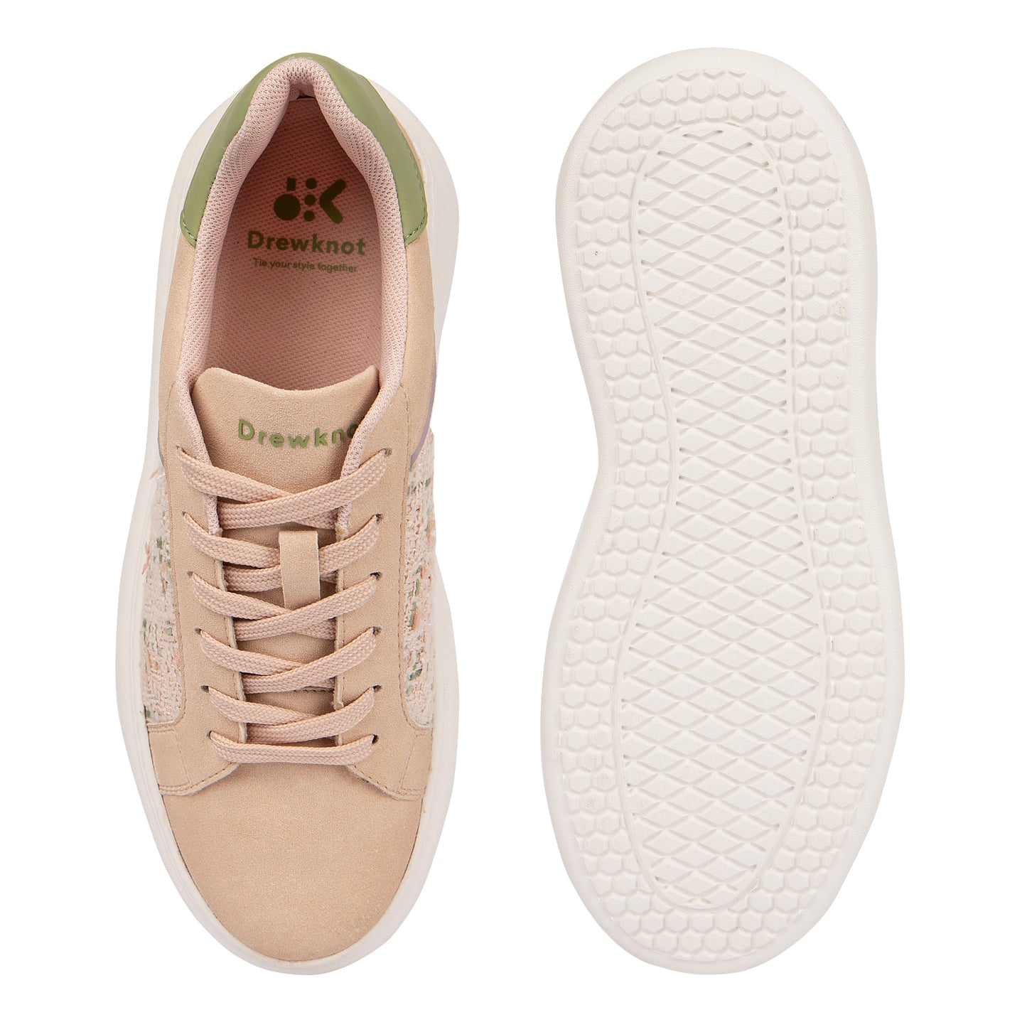 Caliana Sand Olive Tweed