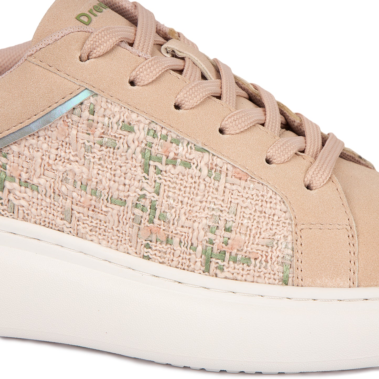 Caliana Sand Olive Tweed