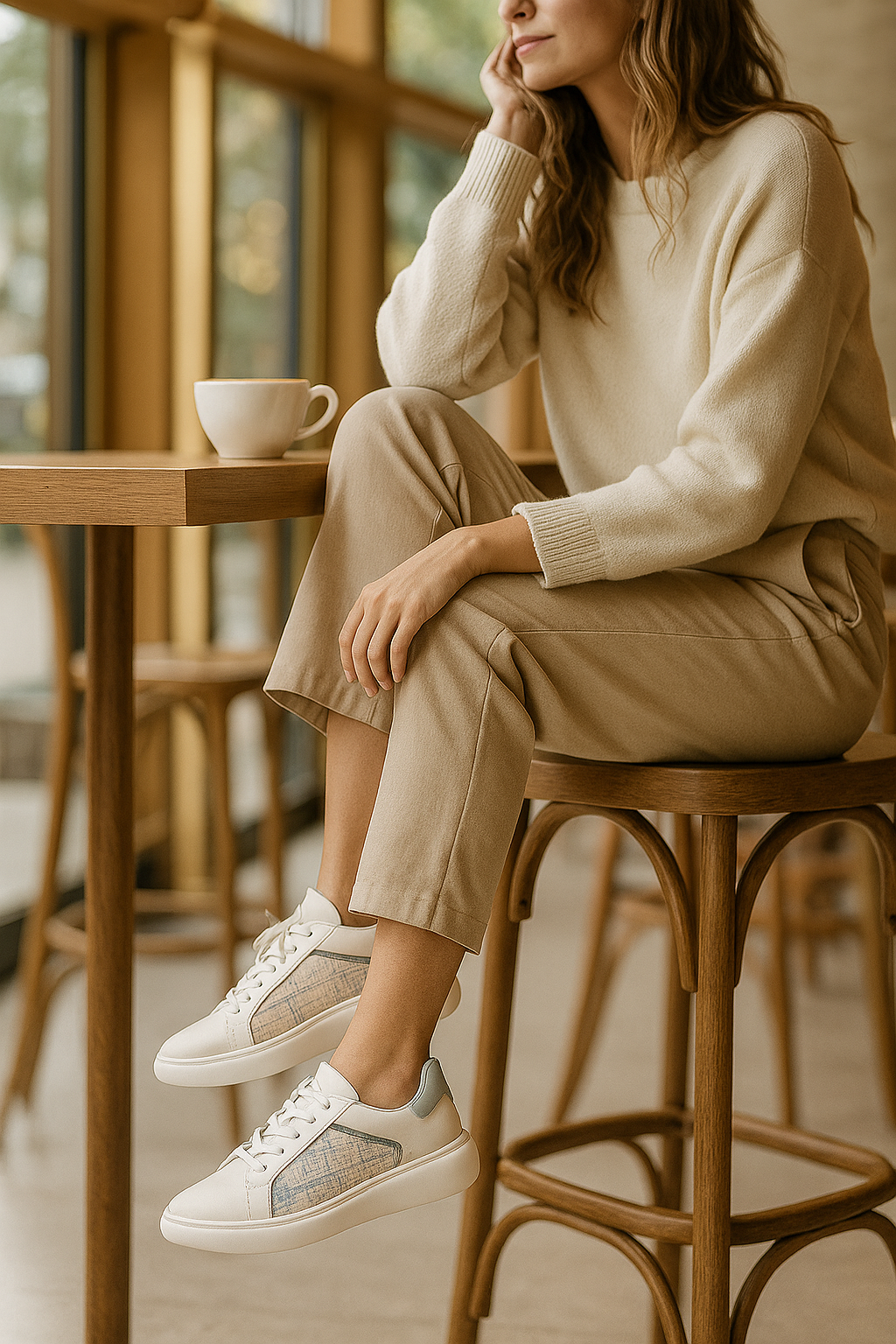 Caliana Mist Tweed