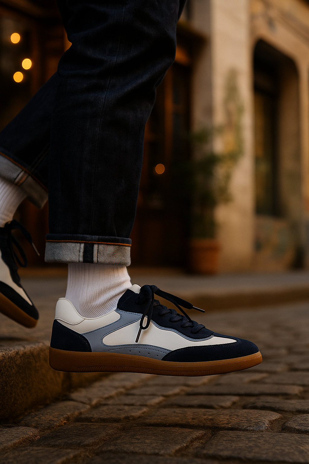 Stridez Navy Mist