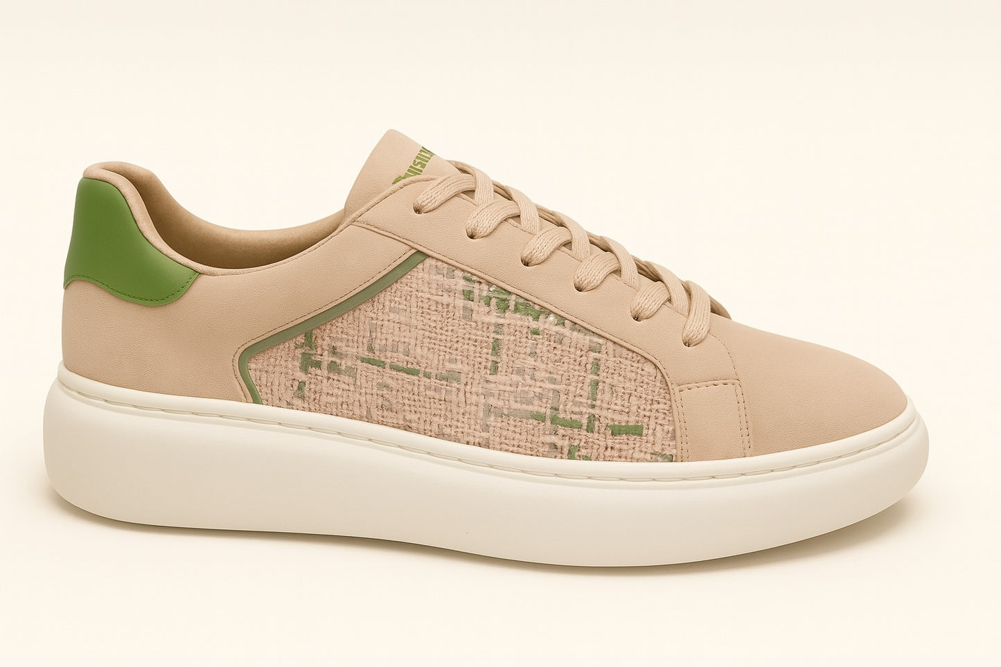 Caliana Sand Olive Tweed
