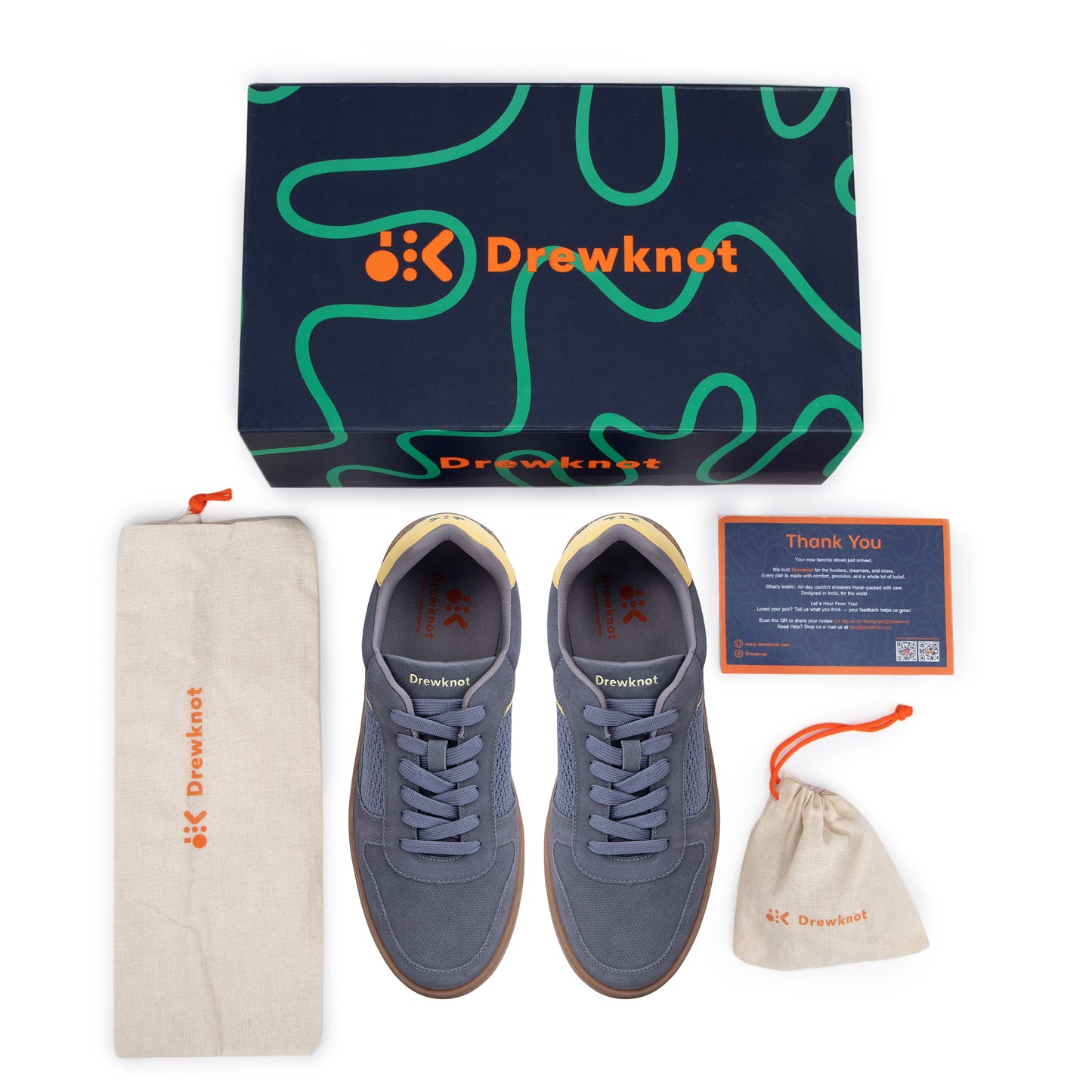 Drewknot Hunter Blue