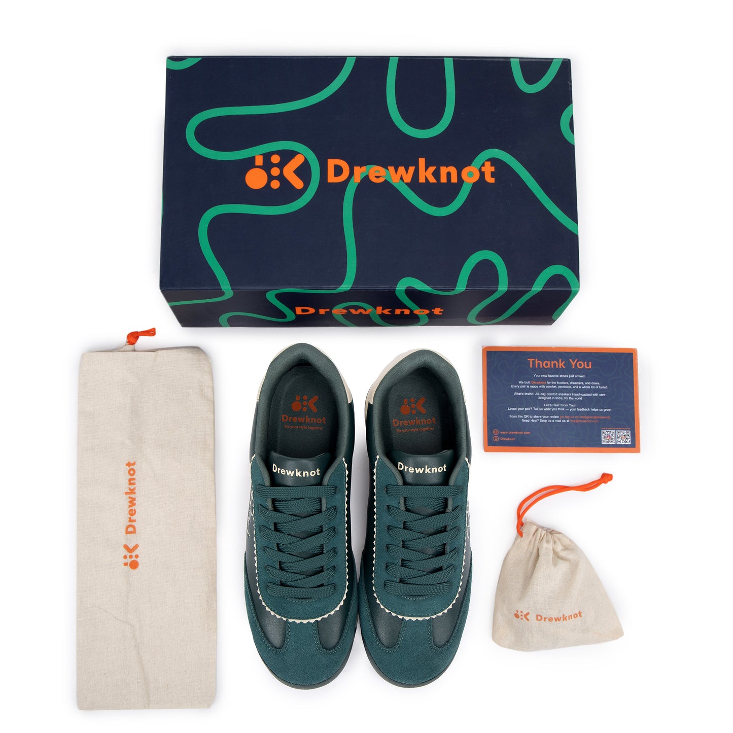 Drewknot Ziva Green
