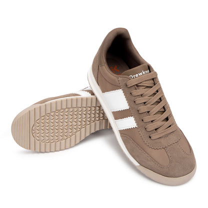 Drewknot Juno Taupe Brown
