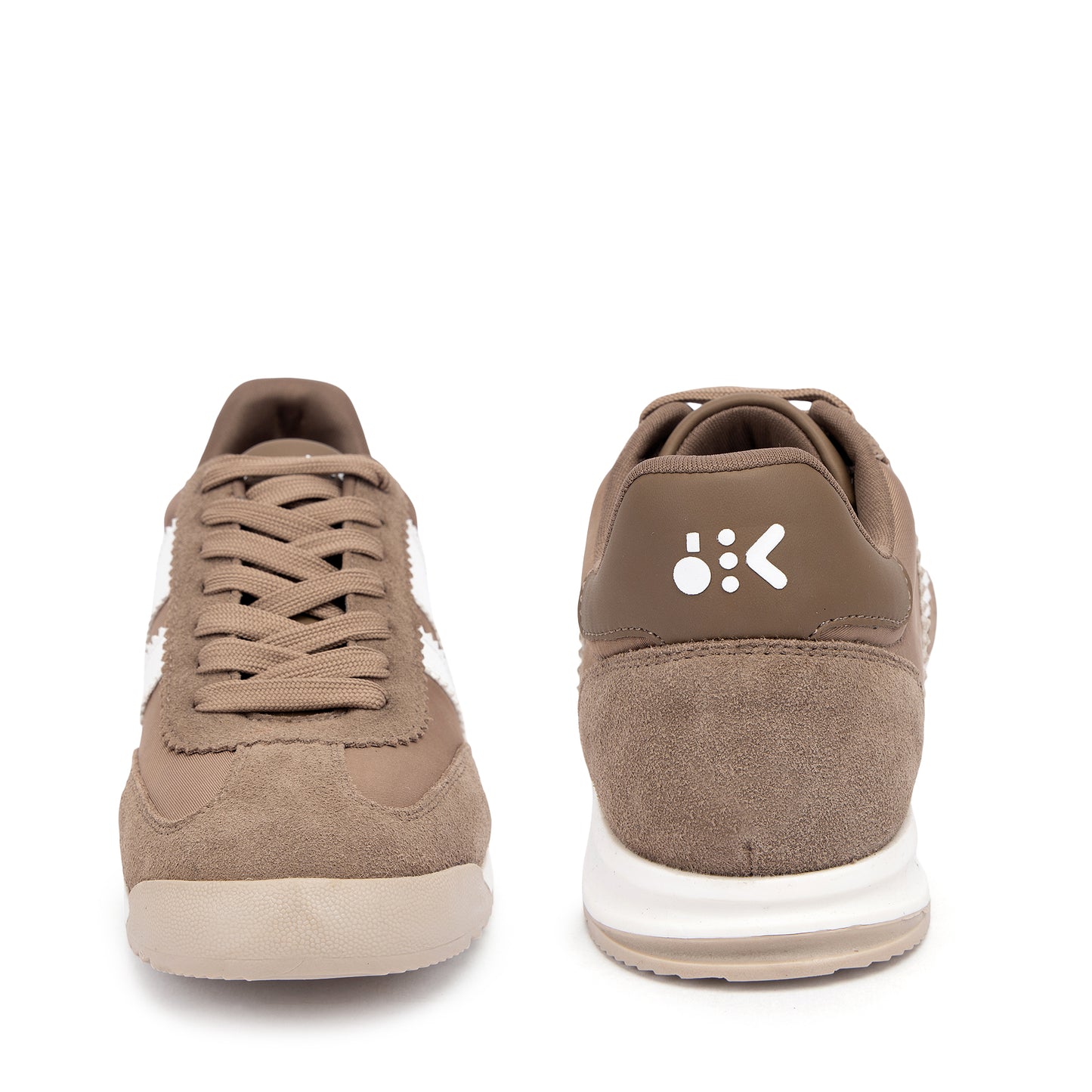 Drewknot Juno Taupe Brown