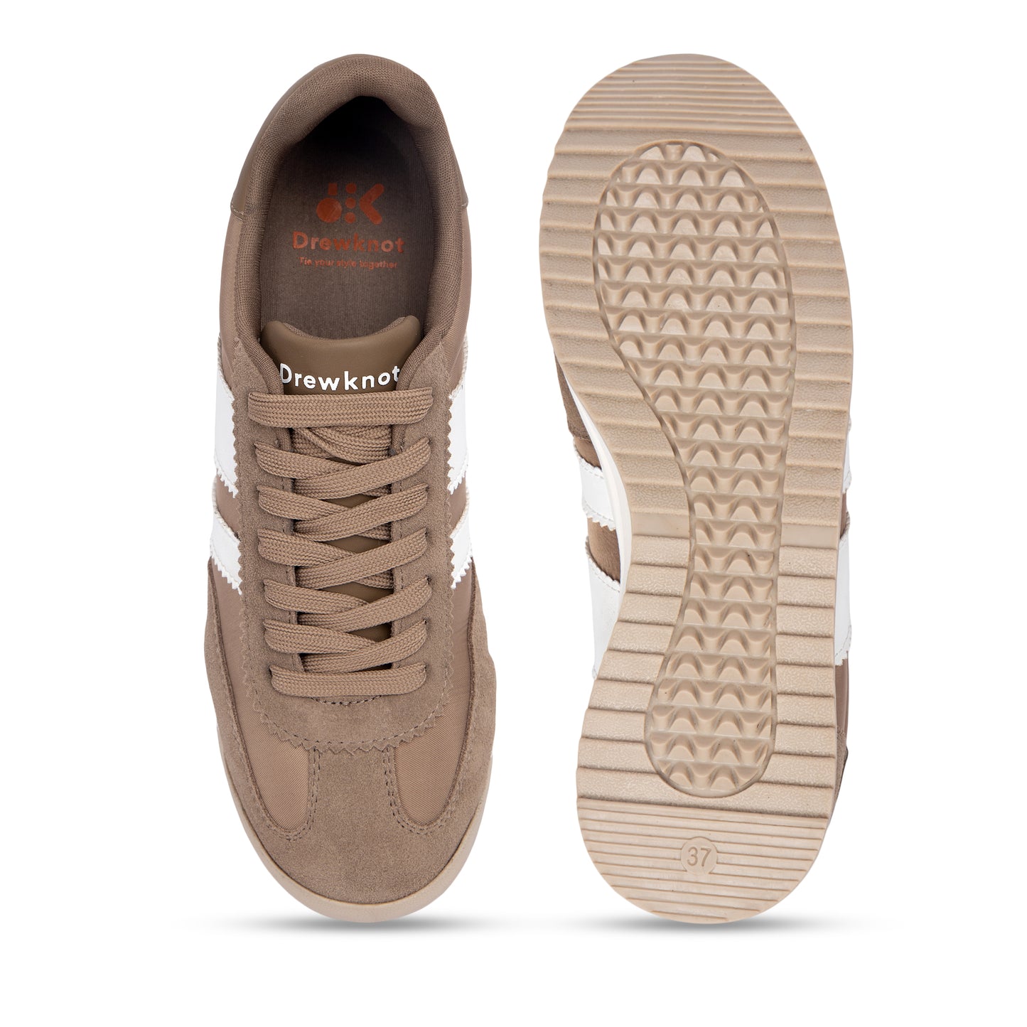 Drewknot Juno Taupe Brown