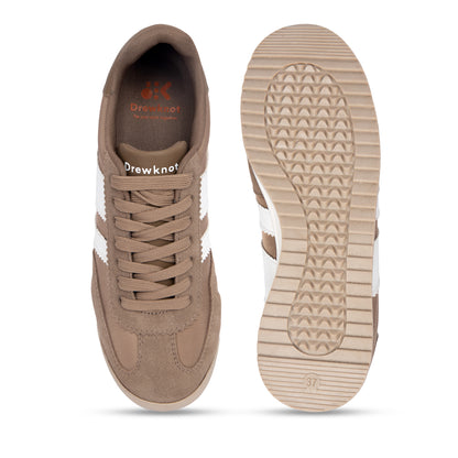 Drewknot Juno Taupe Brown