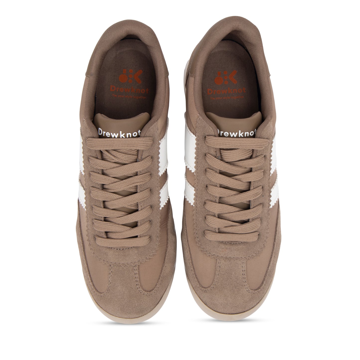 Drewknot Juno Taupe Brown