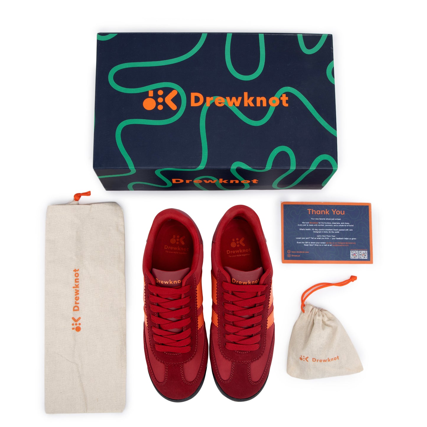 Drewknot Juno Red