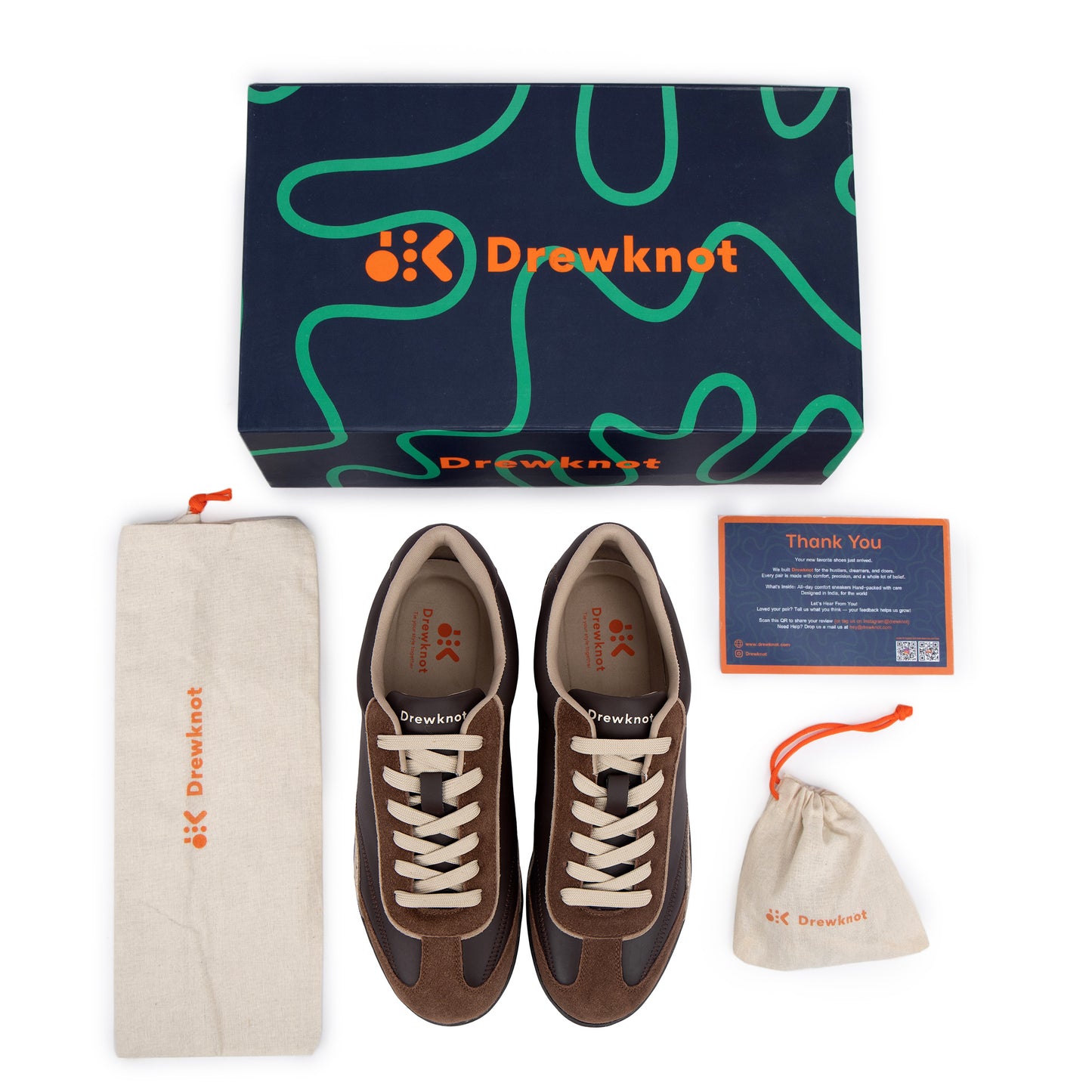 Drewknot Aura Brown