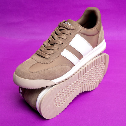 Drewknot Juno Taupe Brown