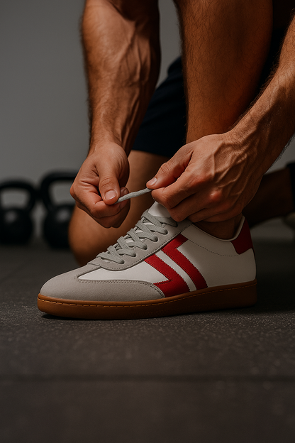 Drifter Red White(Switch Sole Colors)