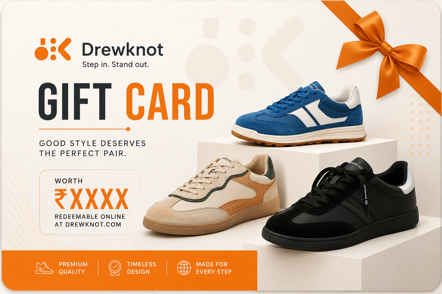 Drewknot Gift Card