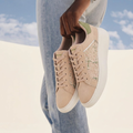 Caliana Sand Olive Tweed
