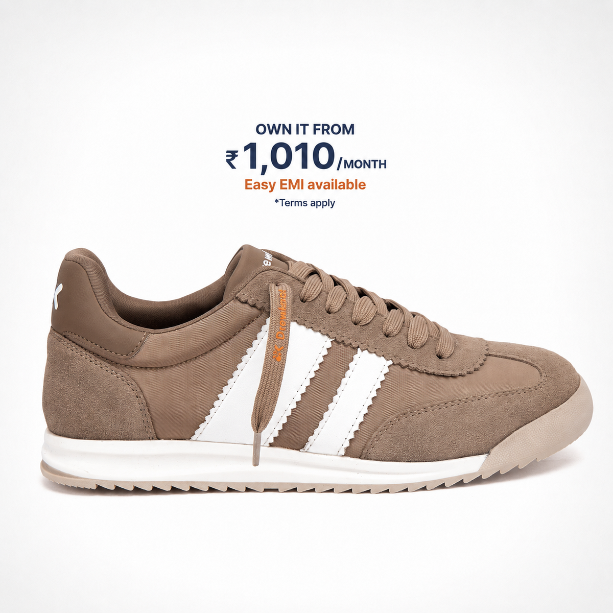 Drewknot Juno Taupe Brown